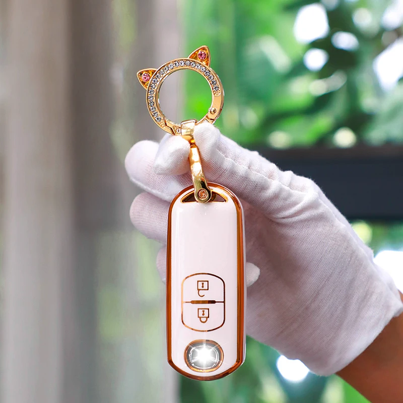 New Tpu Car Remote Key Case Cover for Mazda 2 3 6 Atenza Axela Demio CX-5 CX5 CX-3 CX7 CX-9 2015 2016 2017 2018 2019 Accessories
New Tpu Car Remote Key Case Cover for Mazda 2 3 6 Atenza Axela Demio CX-5 CX5 CX-3 CX7 CX-9 2015 2016 2017 2018 2019 Accessories