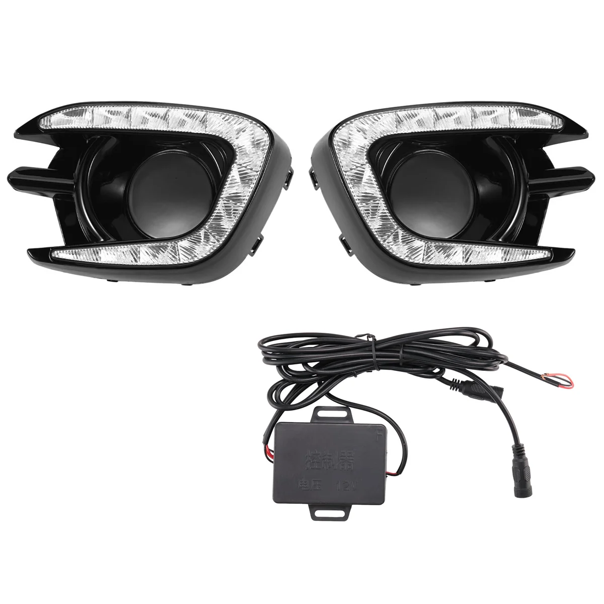 For Mitsubishi Pajero Sport Montero Sport 2013 2014 2015 Daytime Running Lights Fog Lamp Cover 12V Abs Led Drl
For Mitsubishi Pajero Sport Montero Sport 2013 2014 2015 Daytime Running Lights Fog Lamp Cover 12V Abs Led Drl