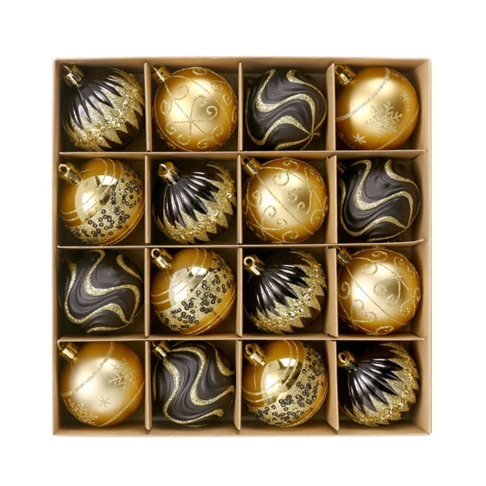 Giant 16pcs Christmas Hanging Balls Decoration DIY Christmas Tree Decorations Toy Multicolor Tree Ornaments Set Festival
Giant 16pcs Christmas Hanging Balls Decoration DIY Christmas Tree Decorations Toy Multicolor Tree Ornaments Set Festival