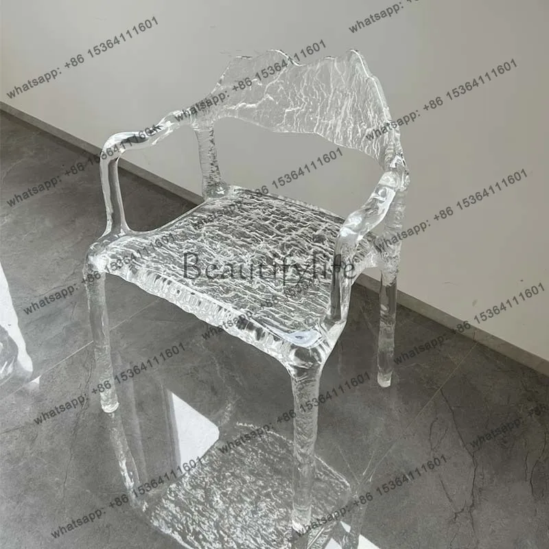 FGLight Luxury Water Ripple Chair Dressing Chair Modern Minimalist Home Living Room Office Stool
FGLight Luxury Water Ripple Chair Dressing Chair Modern Minimalist Home Living Room Office Stool