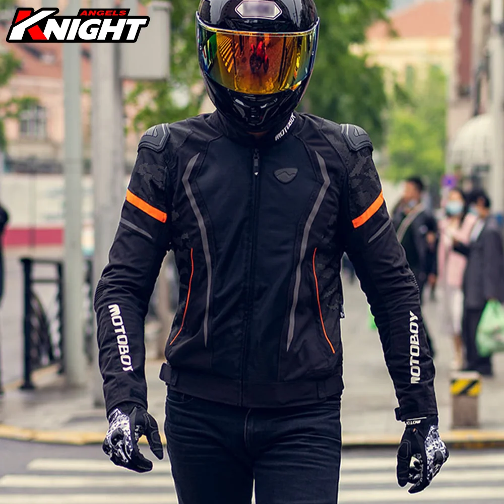 Men Summer Motorcycle Jacket Breathable Mesh Moto Racing Jacket CE Certification Protection Motocross Anti-drop Riding Clothing
Men Summer Motorcycle Jacket Breathable Mesh Moto Racing Jacket CE Certification Protection Motocross Anti-drop Riding Clothing