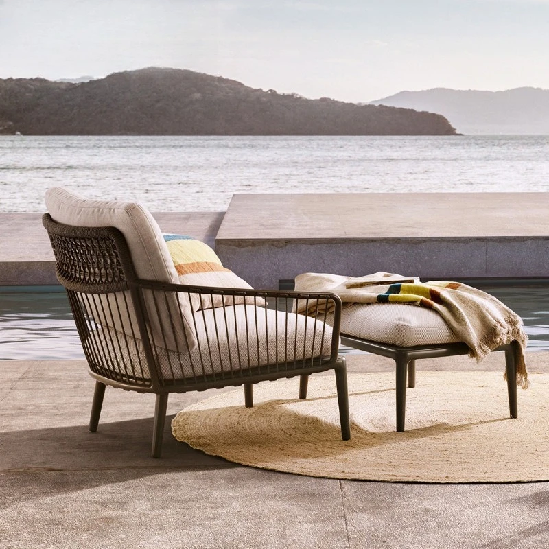 Balcony table and chair rattan chair three-piece set modern simple casual outdoor round table Xiaoteng coffee table combination
Balcony table and chair rattan chair three-piece set modern simple casual outdoor round table Xiaoteng coffee table combination