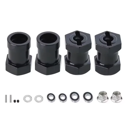 Металлический адаптер шестигранной ступицы колеса 12 мм для Tamiya CW-01 CW01, ланч-бокс Midnight Pumpkin Monster Beetle WR02, обновленные детали, аксессуары
Металлический адаптер шестигранной ступицы колеса 12 мм для Tamiya CW-01 CW01, ланч-бокс Midnight Pumpkin Monster Beetle WR02, обновленные детали, аксессуары