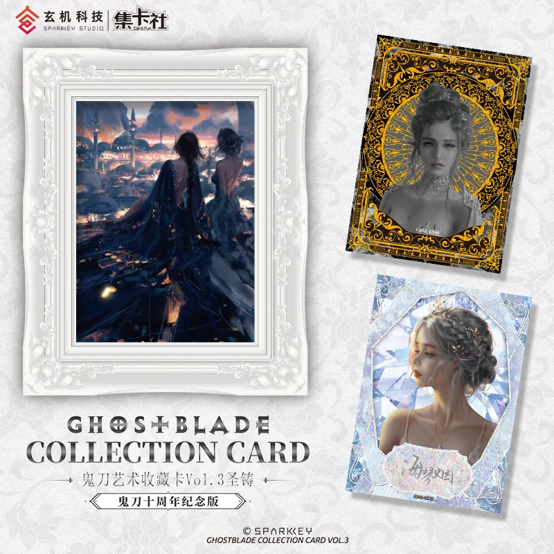 Card.Fun Limited Edition Ghost Blade TCG Cards - 10 Pack CCG Collectible Card Game for Fans - Trendy Anime Gift Toys on Sale
Card.Fun Limited Edition Ghost Blade TCG Cards - 10 Pack CCG Collectible Card Game for Fans - Trendy Anime Gift Toys on Sale