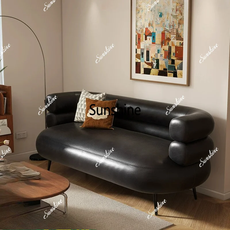 Small apartment medieval clothing store American sofa retro living room sofa
Small apartment medieval clothing store American sofa retro living room sofa
