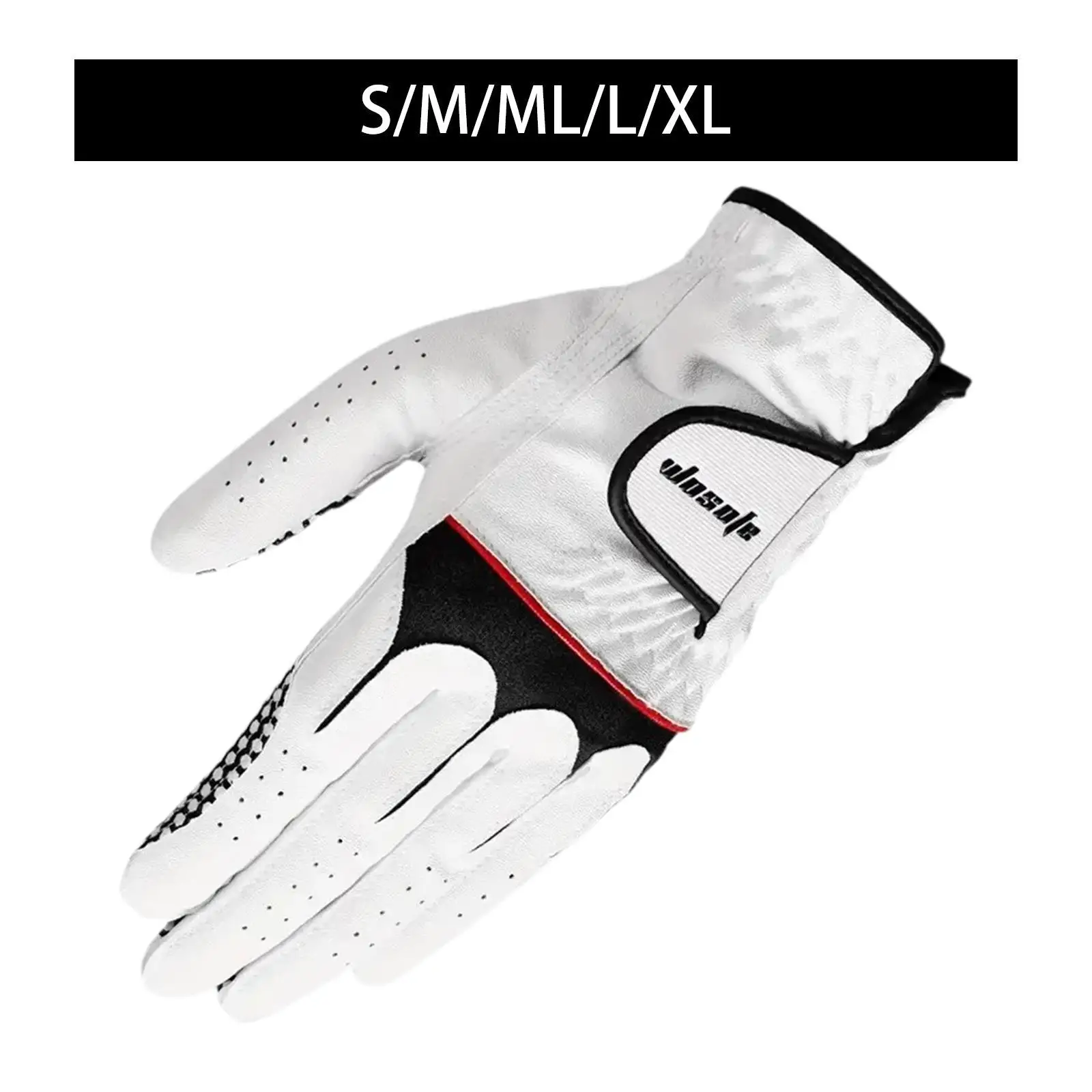 Left Hand Golf Glove for Men with Finger Ventilation Holes Leather Glove Sports Glove for Golf Putting Hiking Outdoor Cycling
Left Hand Golf Glove for Men with Finger Ventilation Holes Leather Glove Sports Glove for Golf Putting Hiking Outdoor Cycling