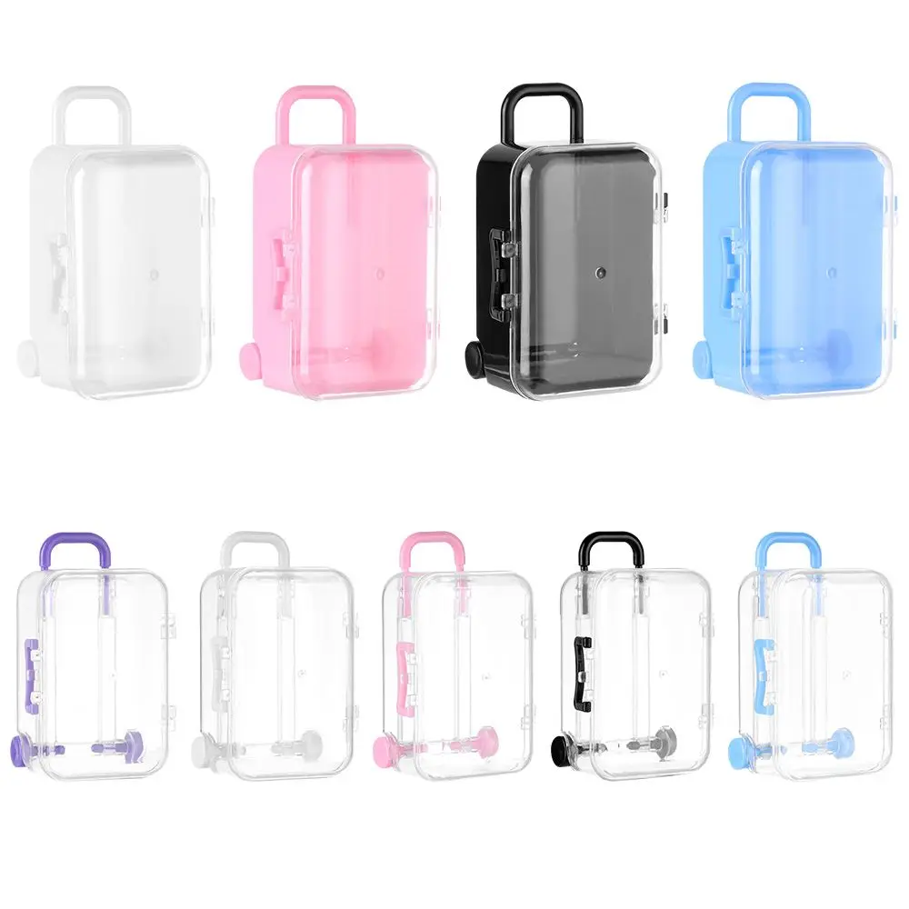 Fashion Handbag Case Plastic Dolls Miniature Lovely Small Clutch Jewellery Box Mini Suitcase
Fashion Handbag Case Plastic Dolls Miniature Lovely Small Clutch Jewellery Box Mini Suitcase
