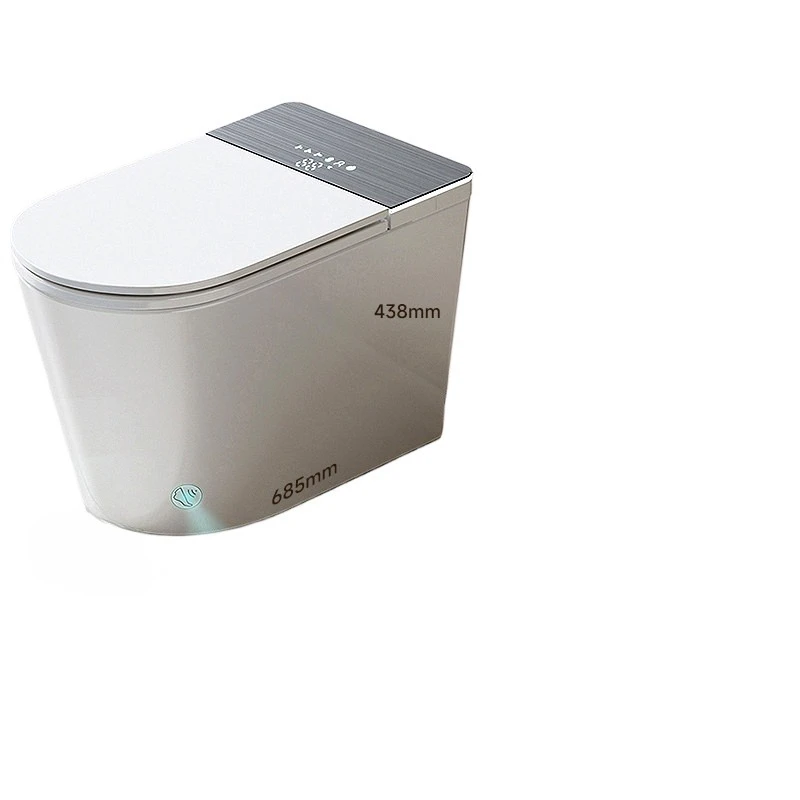Smart toilet with water tank low water pressure foam shield woman wash automatic integrated toilet
Smart toilet with water tank low water pressure foam shield woman wash automatic integrated toilet