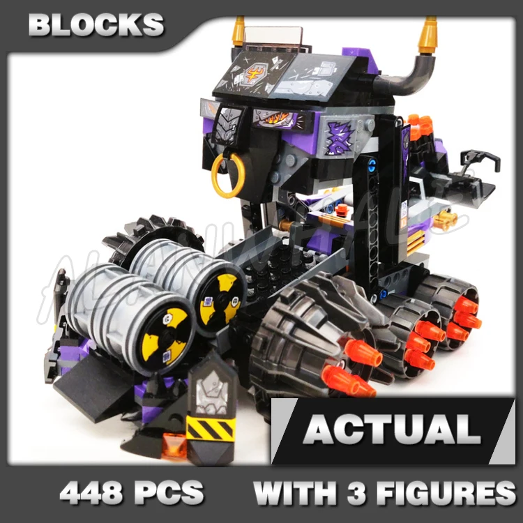 430pcs Monkie Kid Iron Bull Armored Tank Oil-barrel-launching Function 11540 Building Blocks Toys Compatible With Model
430pcs Monkie Kid Iron Bull Armored Tank Oil-barrel-launching Function 11540 Building Blocks Toys Compatible With Model