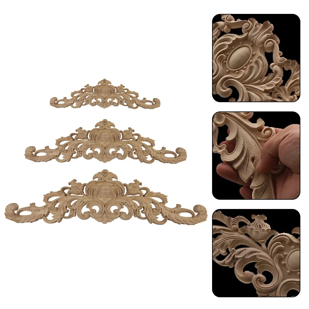 Wooden Carved Applique Furniture Unpainted Mouldings Decal Onlay Home Office Decoration Crafts Figurines And Miniatures
Wooden Carved Applique Furniture Unpainted Mouldings Decal Onlay Home Office Decoration Crafts Figurines And Miniatures
