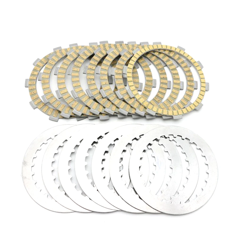 For Honda BROS 650 NT650 VT750 C/S VT750C VT750S XRV650 Africa Twin Motorcycle Clutch Plate Steel Plate Friction Disc
For Honda BROS 650 NT650 VT750 C/S VT750C VT750S XRV650 Africa Twin Motorcycle Clutch Plate Steel Plate Friction Disc