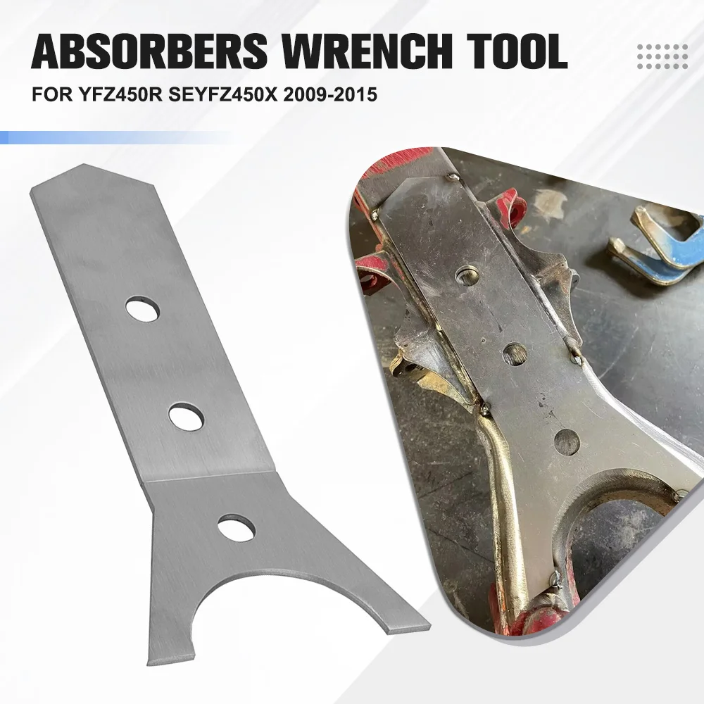 YFZ 450R YFZ450X YFZ 450X 2009-2015 Motorcycle Chrome Adjustment Spanner For Yamaha YFZ450R SE Rear Shock Absorbers Wrench Tool
YFZ 450R YFZ450X YFZ 450X 2009-2015 Motorcycle Chrome Adjustment Spanner For Yamaha YFZ450R SE Rear Shock Absorbers Wrench Tool