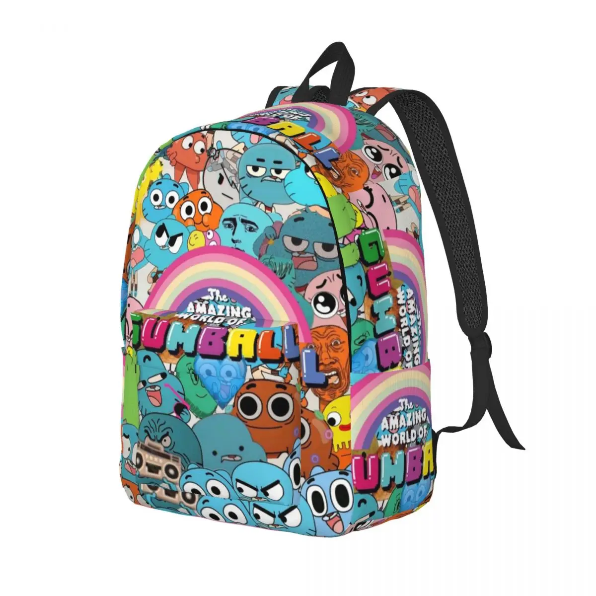 The Amazing World Of Gumball Backpack Daypack Large Capacity Kids BookBag School Bag Shoulder Bags for Men Women
The Amazing World Of Gumball Backpack Daypack Large Capacity Kids BookBag School Bag Shoulder Bags for Men Women