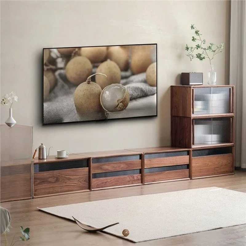 TV low cabinet multi-functional storage living room floor small apartment
TV low cabinet multi-functional storage living room floor small apartment