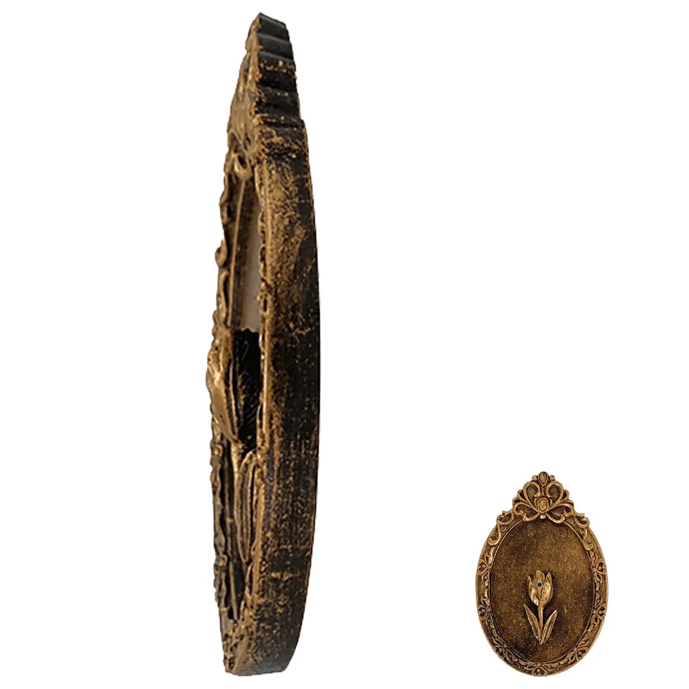 1pc Retro Tray Vintage Resin Incense Stick Holder Desktop Burner For Aromatherapy Home Decor Censer Ornament Incense Burner
1pc Retro Tray Vintage Resin Incense Stick Holder Desktop Burner For Aromatherapy Home Decor Censer Ornament Incense Burner