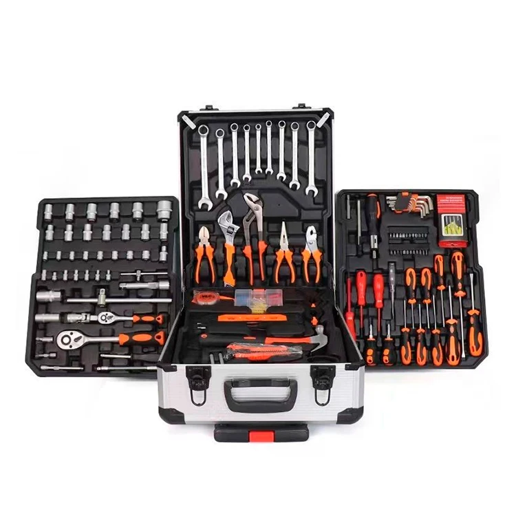 186pcs Auto Car Repair Combination Tool Kit Customizable OEM Toolbox Hardware Tools Hard Case Ratchet Socket Wrench Tool Set Box
186pcs Auto Car Repair Combination Tool Kit Customizable OEM Toolbox Hardware Tools Hard Case Ratchet Socket Wrench Tool Set Box