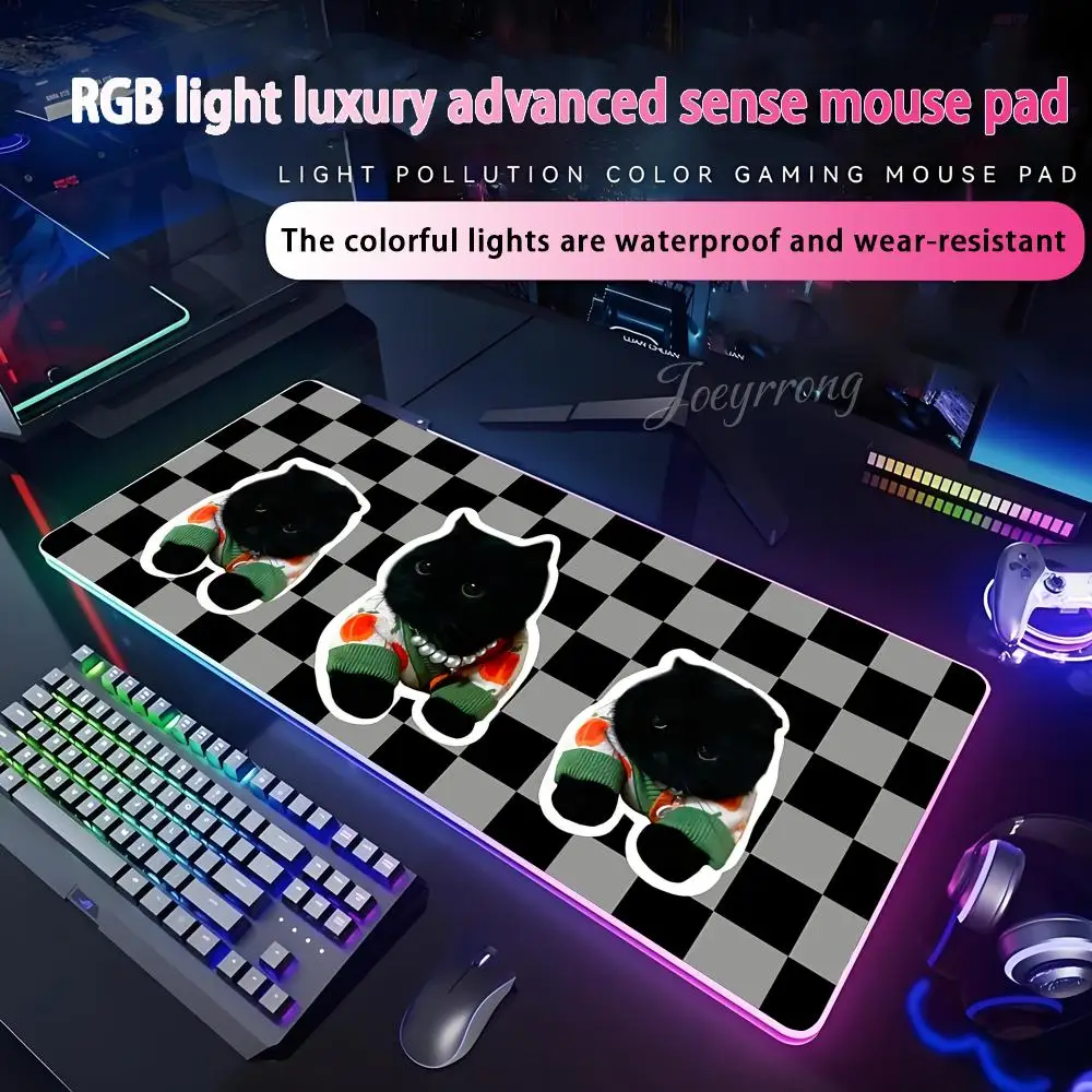 Shiba Inu Mouse Pad RGB Mouse Pad Extended Gaming Keyboard Seven Colors LED Mats Large 1000x500mm XXL Gamer
Shiba Inu Mouse Pad RGB Mouse Pad Extended Gaming Keyboard Seven Colors LED Mats Large 1000x500mm XXL Gamer