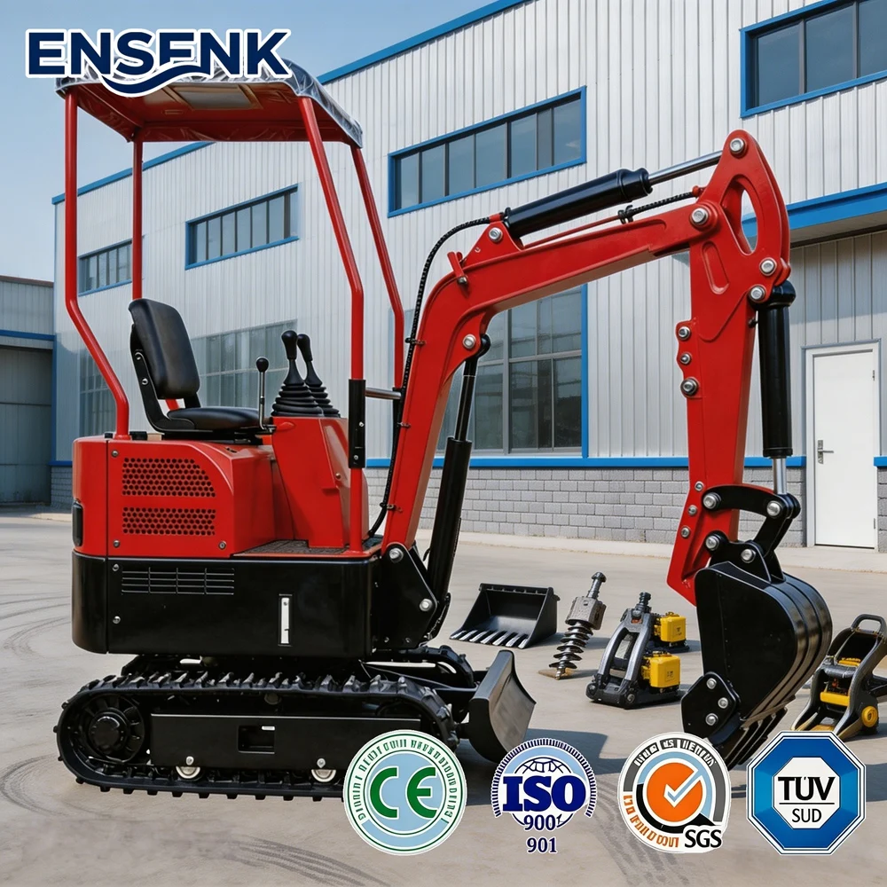 1.7/1.5Ton Mini Excavator ExcavadoraConstruction Equipment For AgriculturalEscavadeira DieselEPA/Euro 5
1.7/1.5Ton Mini Excavator ExcavadoraConstruction Equipment For AgriculturalEscavadeira DieselEPA/Euro 5