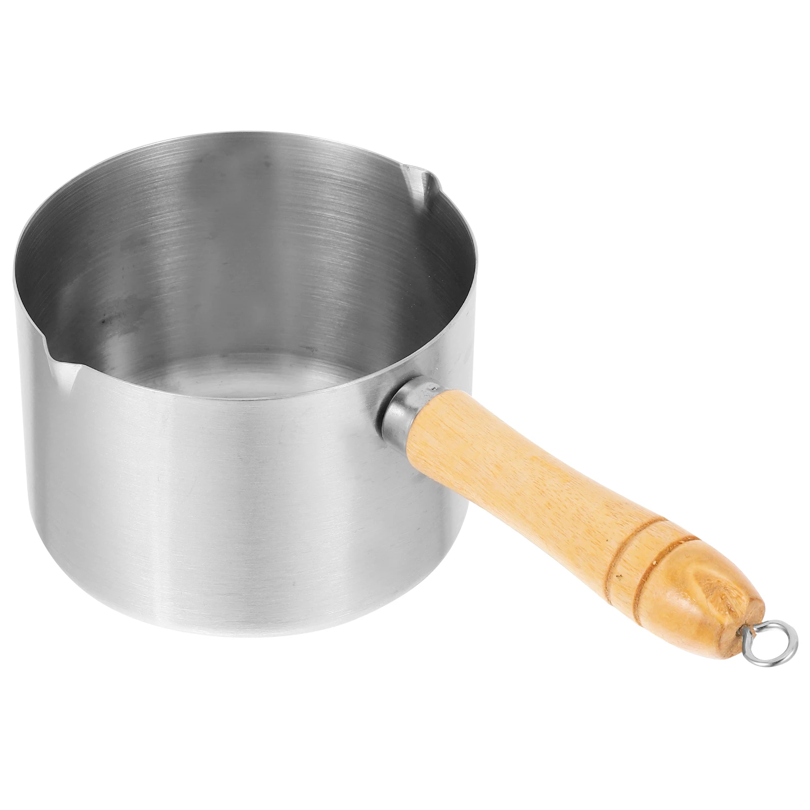 Mini Stainless Steel Butter Melting Pot With Handle Oil Pan Kitchen Small Saucepan Milk Warmer Non-Stick Space-Saving For Home
Mini Stainless Steel Butter Melting Pot With Handle Oil Pan Kitchen Small Saucepan Milk Warmer Non-Stick Space-Saving For Home