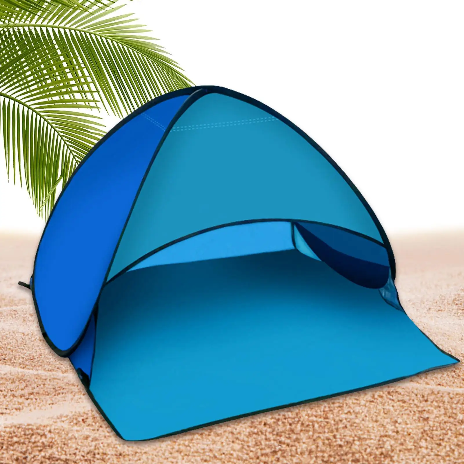 Automatic PopUp Head Sun Shade Tent Portable Mini Canopy UV Protection with Mobile Phone Holder for Hiking Camping Outdoor
Automatic PopUp Head Sun Shade Tent Portable Mini Canopy UV Protection with Mobile Phone Holder for Hiking Camping Outdoor
