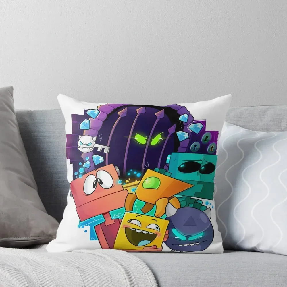 Geometry Dash Throw Pillow Christmas Throw Pillows Covers Pillow Covers Decorative pillow
Geometry Dash Throw Pillow Christmas Throw Pillows Covers Pillow Covers Decorative pillow