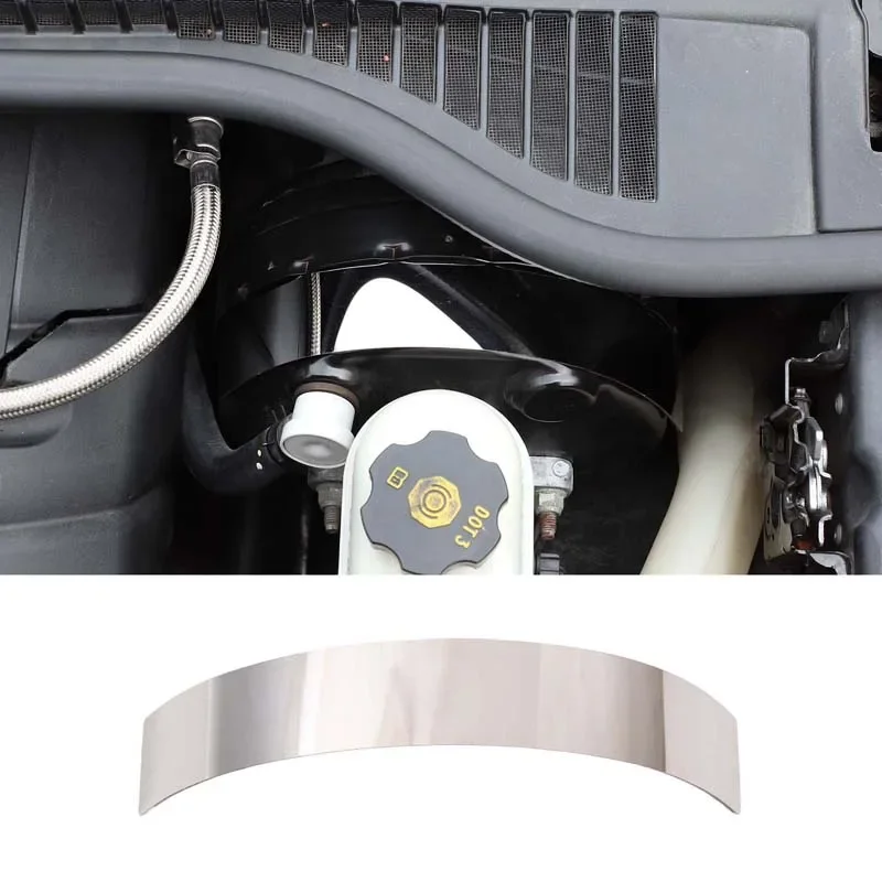 For Chevrolet Corvette C6 2005-2013 Automotive Brake Master Cylinder Bezel Decorative Sticker Stainless Steel Bright Accessories
For Chevrolet Corvette C6 2005-2013 Automotive Brake Master Cylinder Bezel Decorative Sticker Stainless Steel Bright Accessories