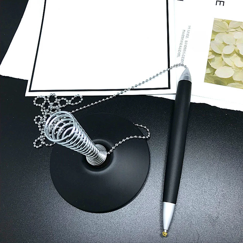 1 Pcs Ergonomic Metal Ballpoint Pen Counter Service Pen Smooth Writing Stationery for Office Home
1 Pcs Ergonomic Metal Ballpoint Pen Counter Service Pen Smooth Writing Stationery for Office Home