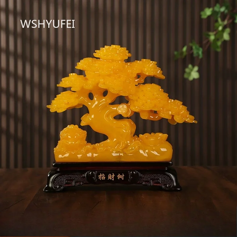 Wealth Tree Ornament Household Wealth Acquisition Money Tree Living Room Entrance Decoration Chinese Resin Handicrafts
Wealth Tree Ornament Household Wealth Acquisition Money Tree Living Room Entrance Decoration Chinese Resin Handicrafts