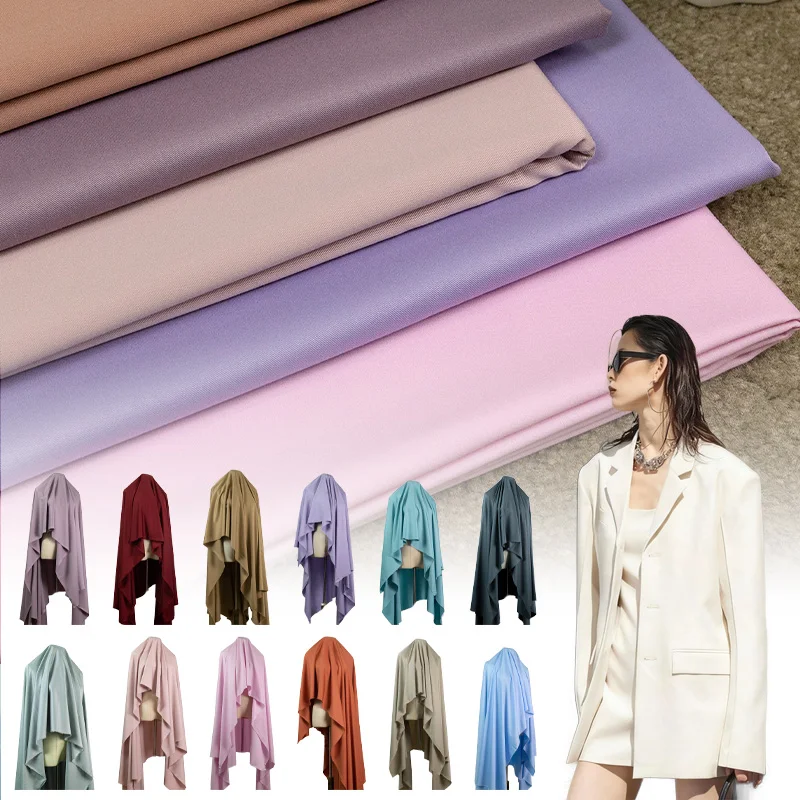 Эластичная однотонная бамбуковая ткань, мягкая и комфортная, для шитья своими руками: женские деловые повседневные рубашки, платья, брюки, пижамы, одежда.
Эластичная однотонная бамбуковая ткань, мягкая и комфортная, для шитья своими руками: женские деловые повседневные рубашки, платья, брюки, пижамы, одежда.