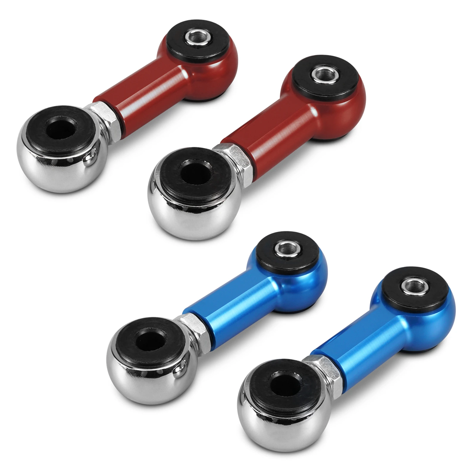 BEVINSEE Adjustable Rear Sway Bar Endlink Kit for BMW E46 330i 330ci 325i 325ci 330xi 325xi 328i 328ci 323i 323ci
BEVINSEE Adjustable Rear Sway Bar Endlink Kit for BMW E46 330i 330ci 325i 325ci 330xi 325xi 328i 328ci 323i 323ci