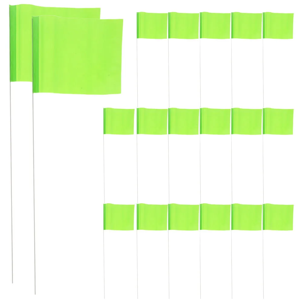 60Pcs Lawn Marking Flags Weather Resistant Polyester Flag Markers for Yard Garden Irrigation Landscaping Outdoor Path Trail
60Pcs Lawn Marking Flags Weather Resistant Polyester Flag Markers for Yard Garden Irrigation Landscaping Outdoor Path Trail