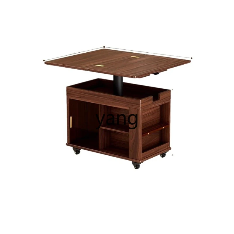 TGF medieval style mobile coffee table cart can be lifted and lowered tea table solid wood living room can be stacked 
TGF medieval style mobile coffee table cart can be lifted and lowered tea table solid wood living room can be stacked