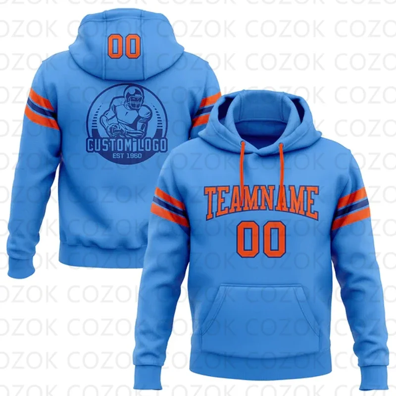 Customized Hoodie Blue Color Jersey 3D Printed Unisex Pullovers Hoodie Casual Sweatshirts
Customized Hoodie Blue Color Jersey 3D Printed Unisex Pullovers Hoodie Casual Sweatshirts