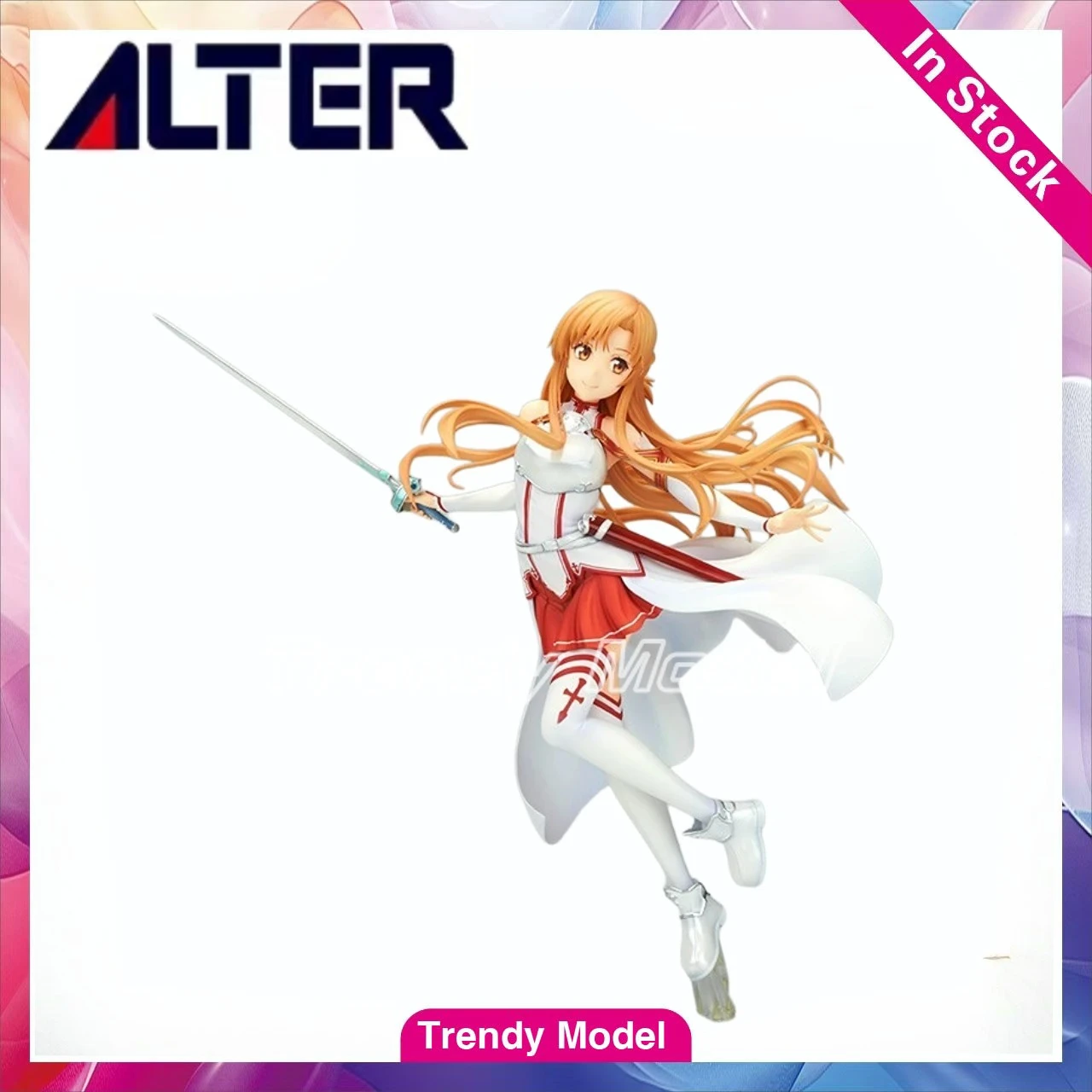 В наличии: Фигурка Asuna из Sword Art Online The Movie, масштаб 1/7, модель, игрушка, подарок, коллекционный предмет, украшение.
В наличии: Фигурка Asuna из Sword Art Online The Movie, масштаб 1/7, модель, игрушка, подарок, коллекционный предмет, украшение.