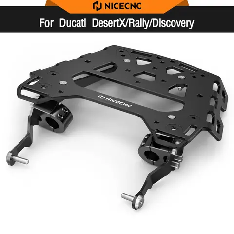 For Ducati DesertX 2022-2025 Rear Luggage Rack Top Case Carrier DesertX Rally DesertX Discovery Ducati X DucatiX Rally/Discovery