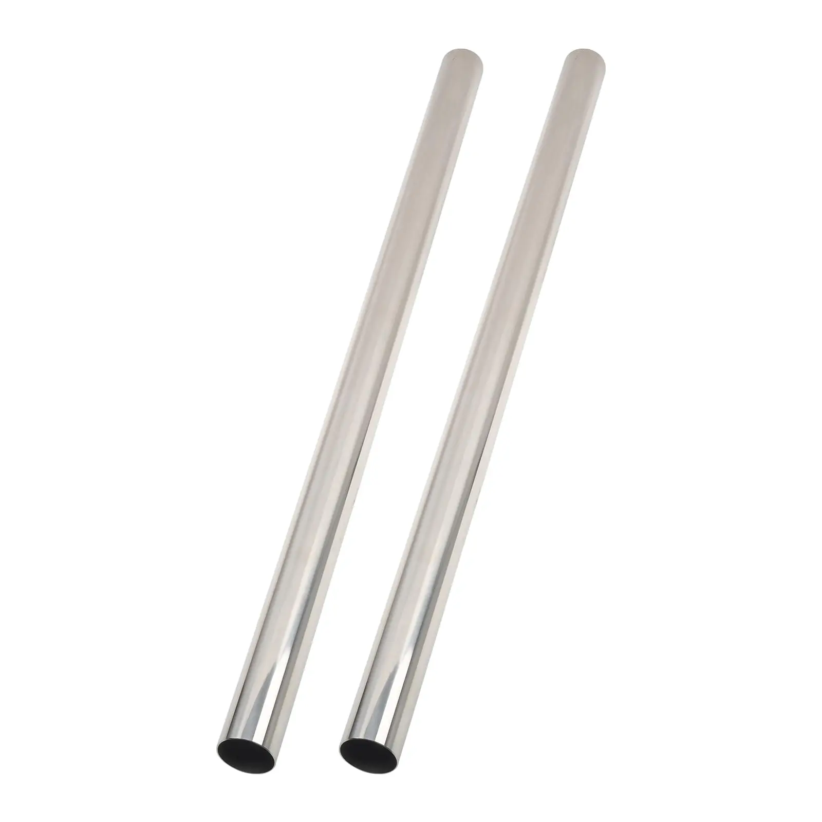 2 Pieces 45 Inch 2.5 Inch OD T304 Polished Stainless Steel Straight Mandrel Exhaust Tube Universal Fit
2 Pieces 45 Inch 2.5 Inch OD T304 Polished Stainless Steel Straight Mandrel Exhaust Tube Universal Fit