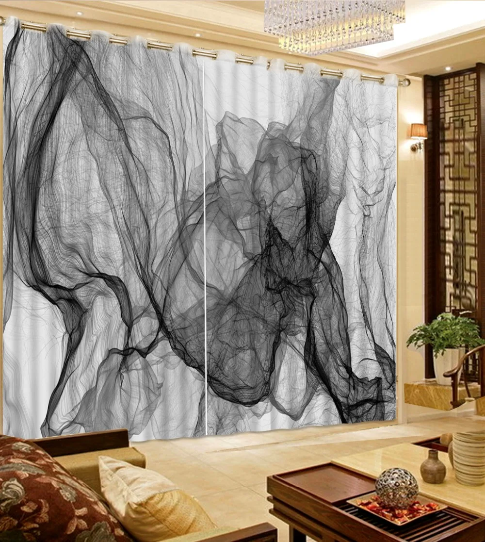 3D Printing Modern Fashion Home Decor grey curtains Window Curtains for Living Room Bedroom Decor
3D Printing Modern Fashion Home Decor grey curtains Window Curtains for Living Room Bedroom Decor