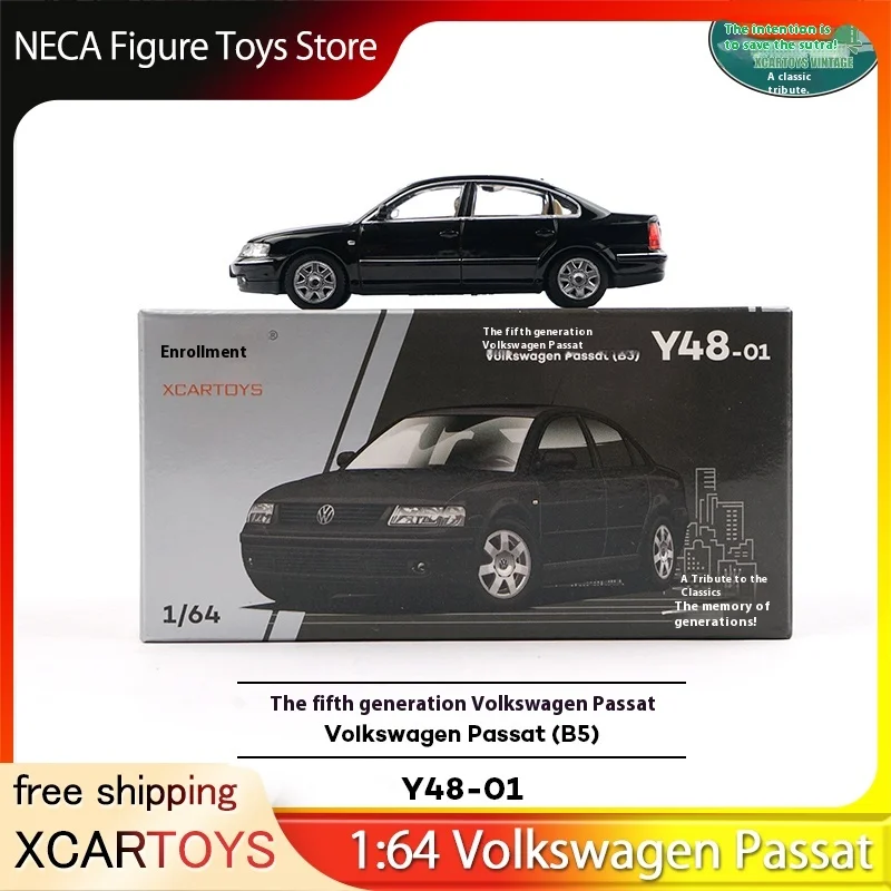 XCARTOYS 1:64 Volkswagen Passat B5 Alloy Diecast Model 5th Generation Classic Sedan Replica Static Nostalgic Collector Ornament
XCARTOYS 1:64 Volkswagen Passat B5 Alloy Diecast Model 5th Generation Classic Sedan Replica Static Nostalgic Collector Ornament