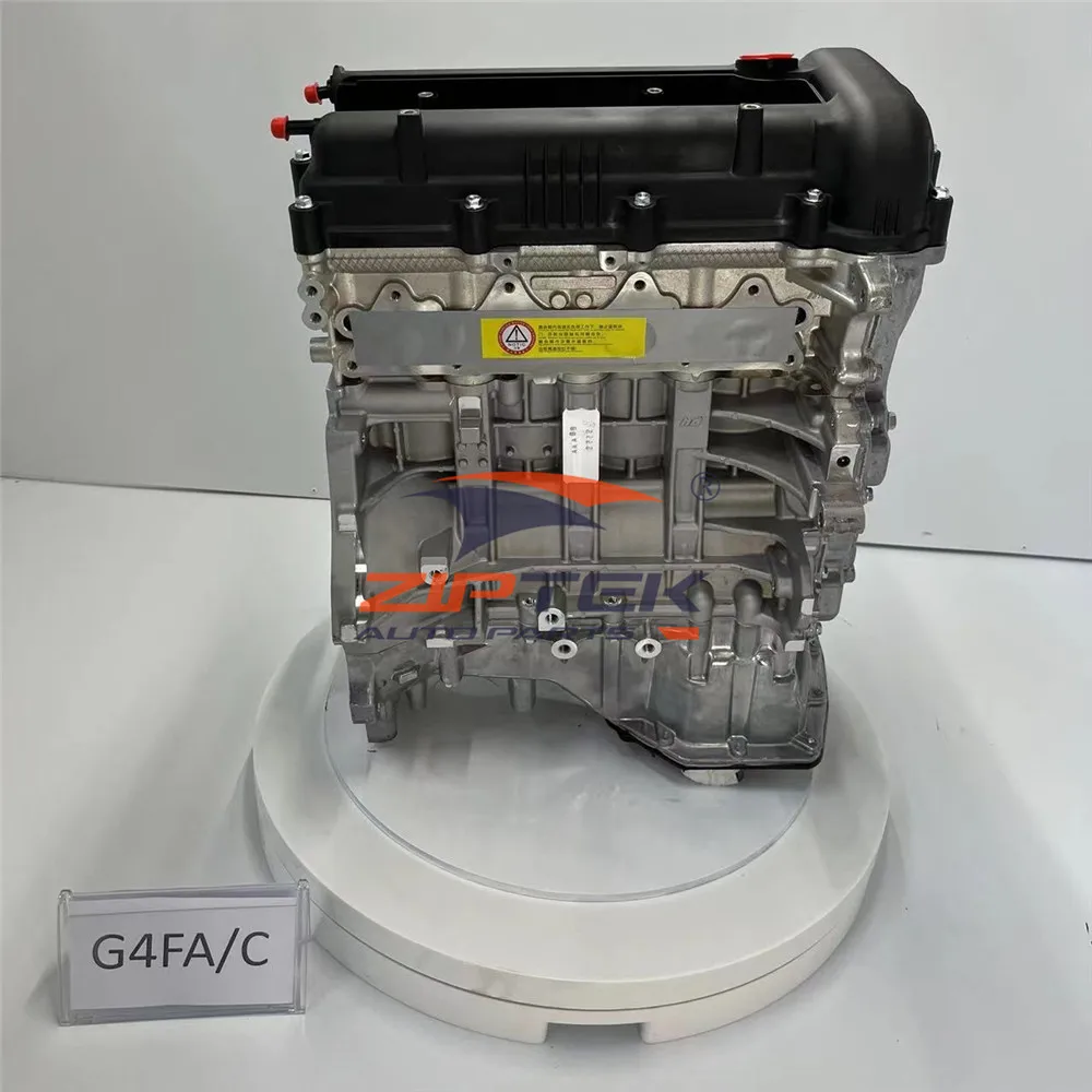 Полностью новый двигатель CVVT 80 кВт 1,4 G4FA для Kia Rio 2013 Ceed Hyundai Accent 2014
Полностью новый двигатель CVVT 80 кВт 1,4 G4FA для Kia Rio 2013 Ceed Hyundai Accent 2014