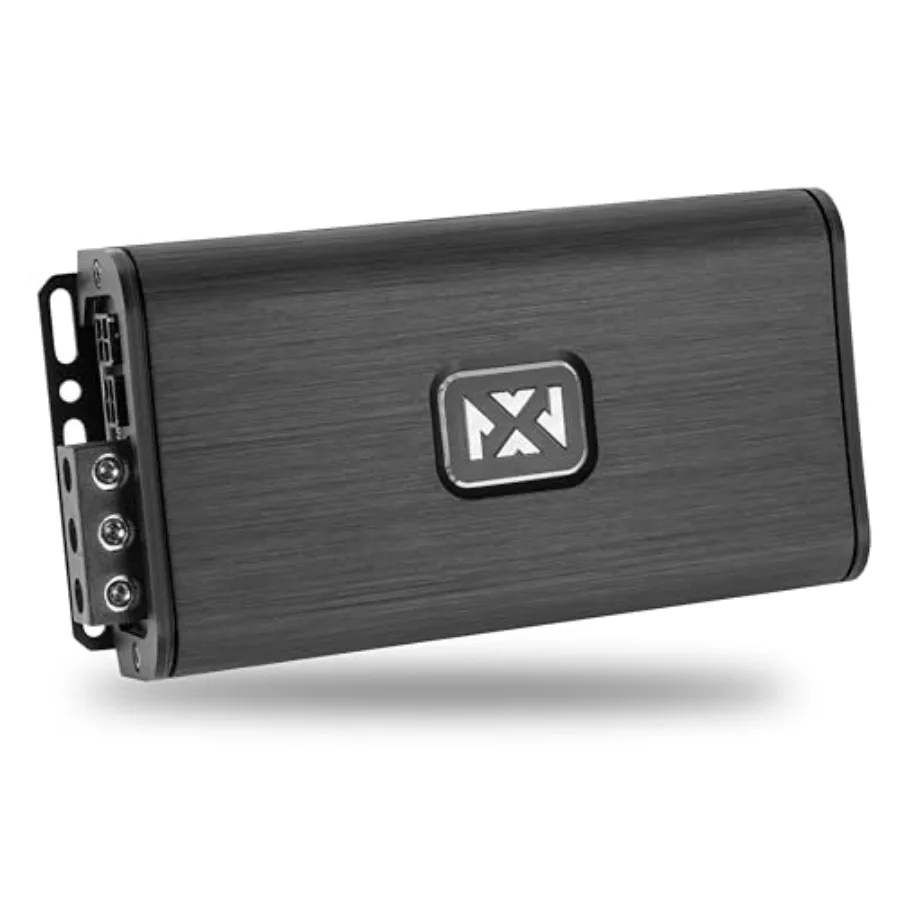 Car/Truck/Marine/UTV/Motorcycle 4-channel Class D amplifier, aluminum black, 1000W peak power, 500W RMS, 2/4-ohm stable, built-
Car/Truck/Marine/UTV/Motorcycle 4-channel Class D amplifier, aluminum black, 1000W peak power, 500W RMS, 2/4-ohm stable, built-