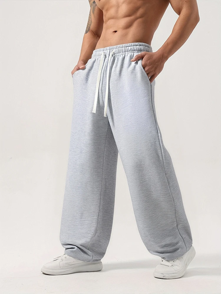 Sweatpants Men Casual Fashion Sports Pants Gym Sport Trousers for Men Jogger Running Workout Jogging Long Pants Black Grey
Sweatpants Men Casual Fashion Sports Pants Gym Sport Trousers for Men Jogger Running Workout Jogging Long Pants Black Grey