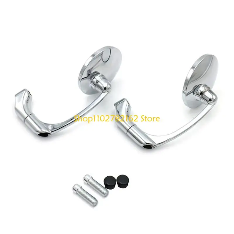547B Professional Motorcycle Bar End Rearview Side Mirror Versatile Reversing Mirror
547B Professional Motorcycle Bar End Rearview Side Mirror Versatile Reversing Mirror