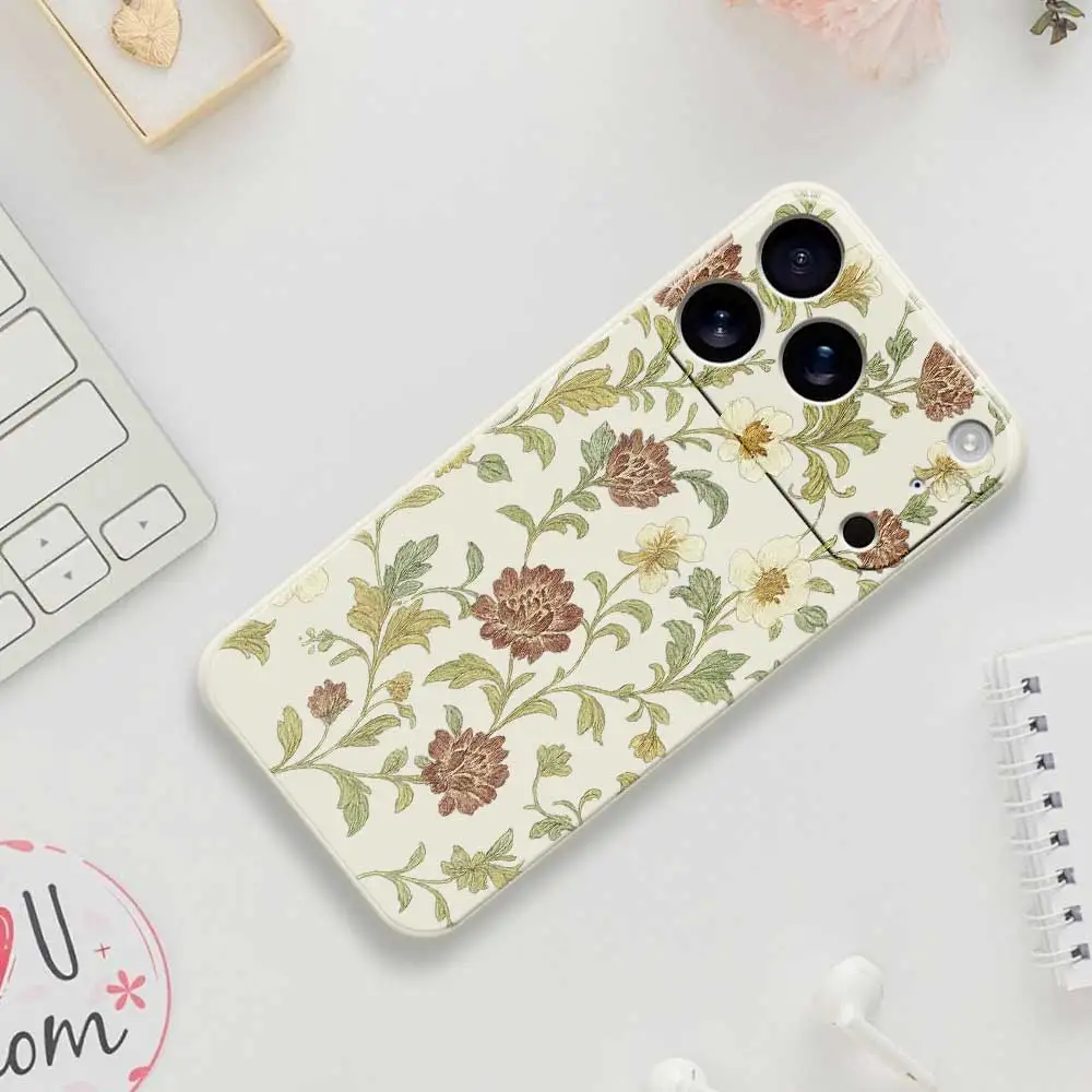 Винтажный чехол для телефона с цветочным принтом для iPhone 17 Pro Max 17 Air 16 15 14 Plus 13 12 11 Pro Max XS Max XR 7 8 Plus 16E, силиконовый мягкий чехол
Винтажный чехол для телефона с цветочным принтом для iPhone 17 Pro Max 17 Air 16 15 14 Plus 13 12 11 Pro Max XS Max XR 7 8 Plus 16E, силиконовый мягкий чехол