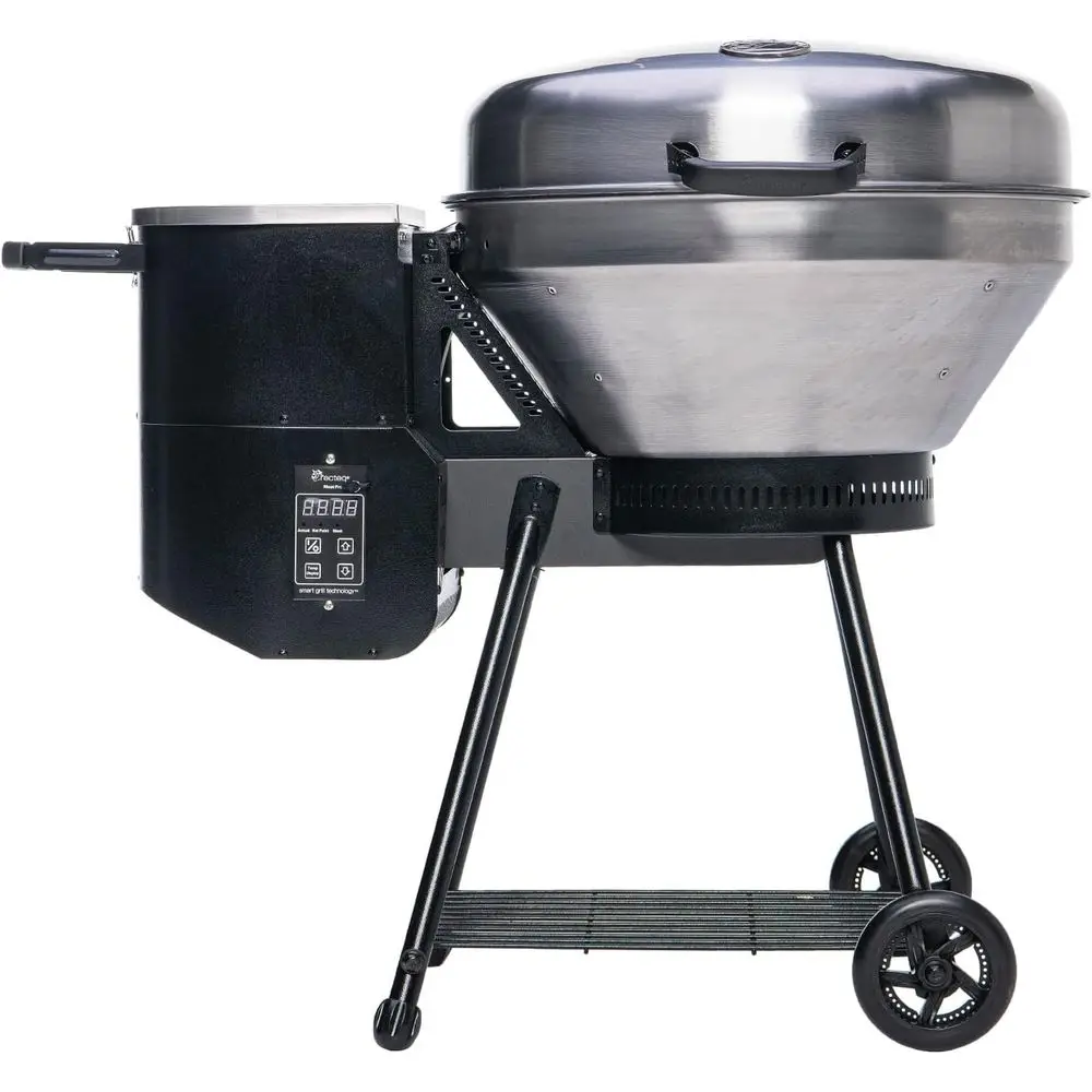 Outdoor Electric Pellet BBQ Smoker Grill, Perfect for Ribs, Brisket, Chicken, Searing & Smoking with 100% Wood Pellets
Outdoor Electric Pellet BBQ Smoker Grill, Perfect for Ribs, Brisket, Chicken, Searing & Smoking with 100% Wood Pellets