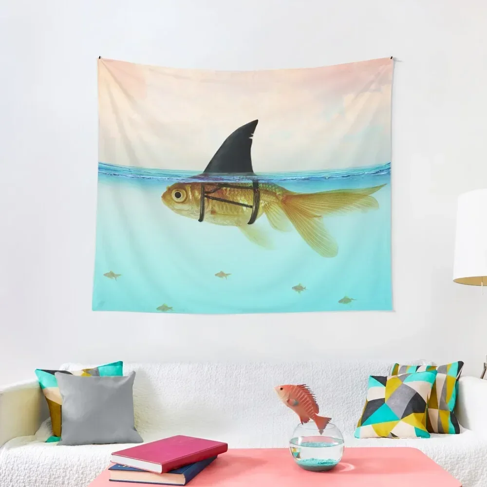 Goldfish with a Shark Fin Tapestry Decoration For Home Aesthetics For Room Decoration Pictures Room Wall Tapestry
Goldfish with a Shark Fin Tapestry Decoration For Home Aesthetics For Room Decoration Pictures Room Wall Tapestry