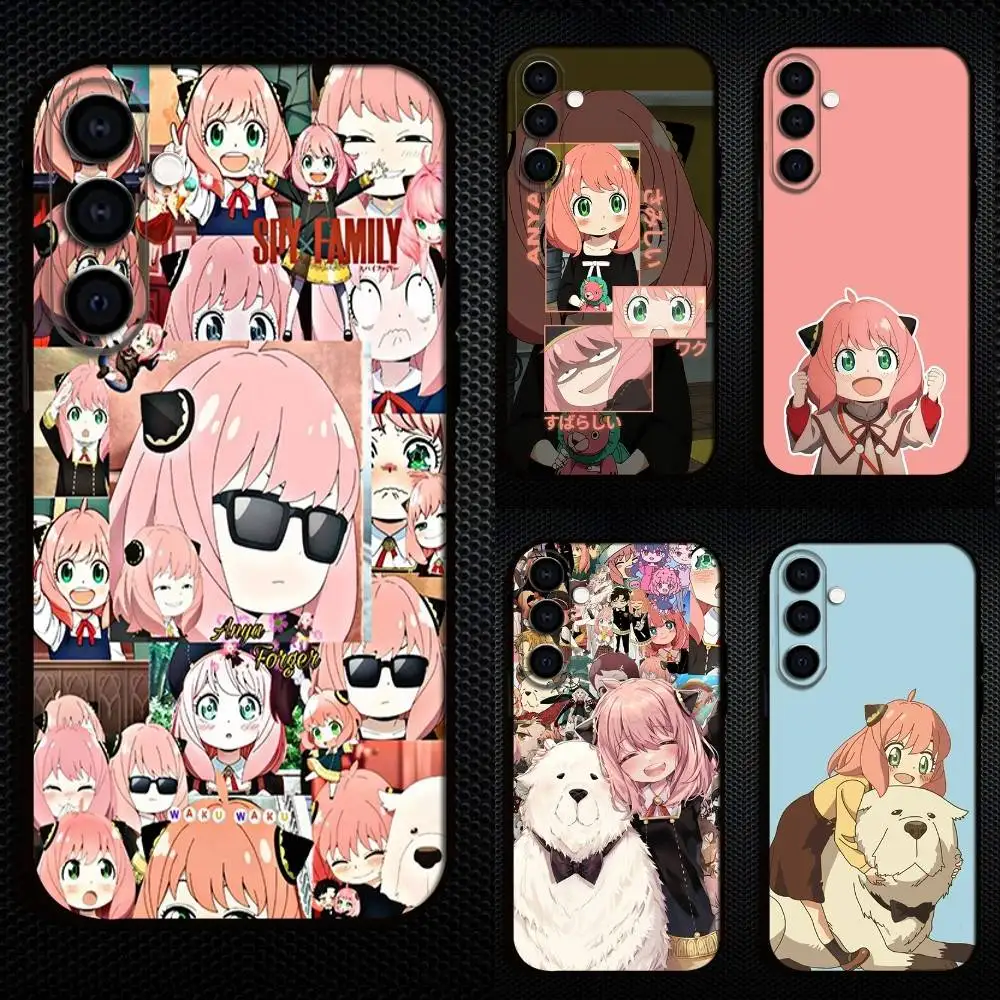 Anime S-Spy x F-Family Phone Case For Samsung Galaxy A73,A72,A71,A70,A53,A52,A51,Others Soft Black Cover
Anime S-Spy x F-Family Phone Case For Samsung Galaxy A73,A72,A71,A70,A53,A52,A51,Others Soft Black Cover