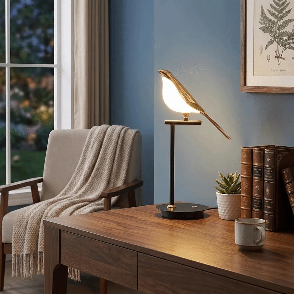 Bird-Shaped Bird Wall Sconce Soft Light Practical Use Contemporary Wall Lamp Exquisite Appearance Light Luxury Decor Living Room
Bird-Shaped Bird Wall Sconce Soft Light Practical Use Contemporary Wall Lamp Exquisite Appearance Light Luxury Decor Living Room