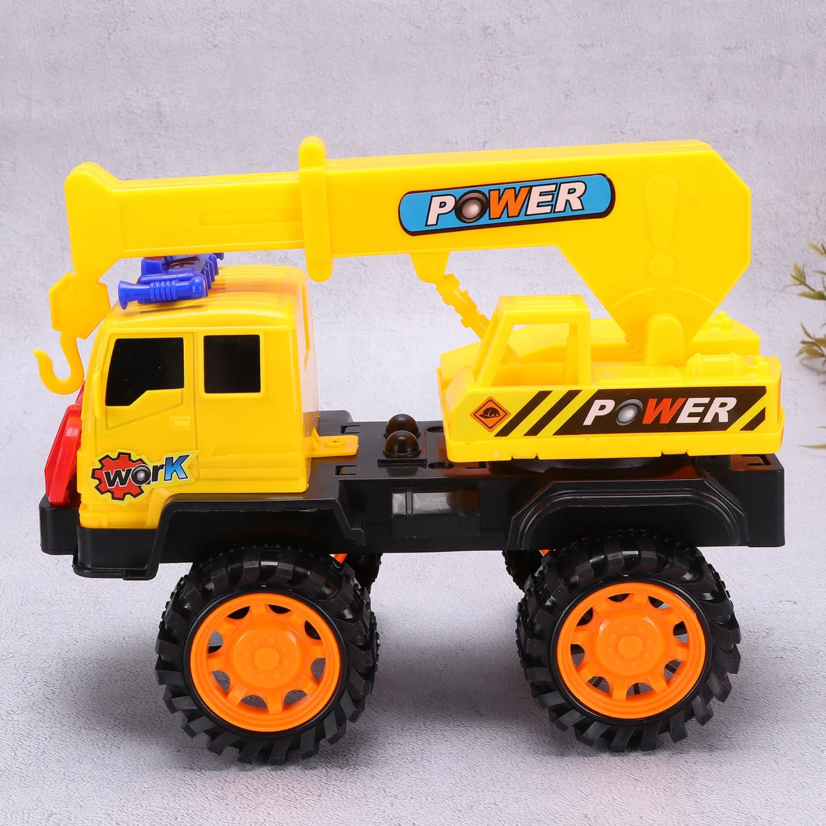 1Pcs Plastic Crane Car Construction Vehicle Engineering Truck Large Size Portable Creative Plaything for Kids Boys
1Pcs Plastic Crane Car Construction Vehicle Engineering Truck Large Size Portable Creative Plaything for Kids Boys
