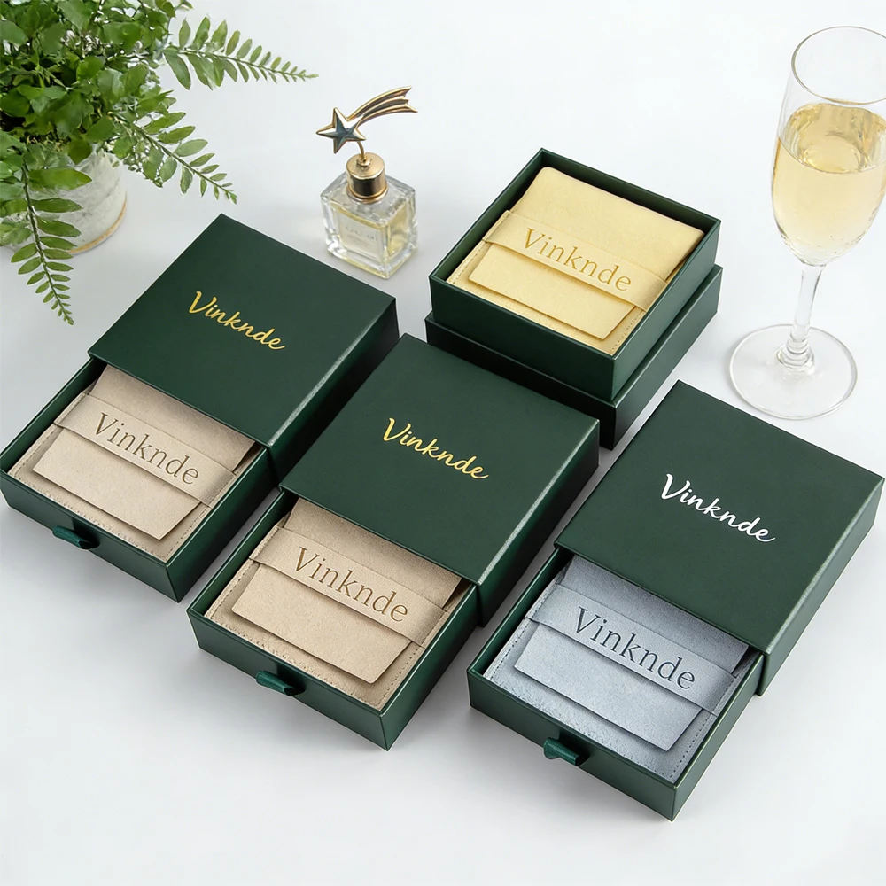 Customized Green Paper Drawer Box Ring Earrings Necklace Jewelry Packaging Boxes Wedding Gift Travel Organizer Dust Pouch Bags
Customized Green Paper Drawer Box Ring Earrings Necklace Jewelry Packaging Boxes Wedding Gift Travel Organizer Dust Pouch Bags