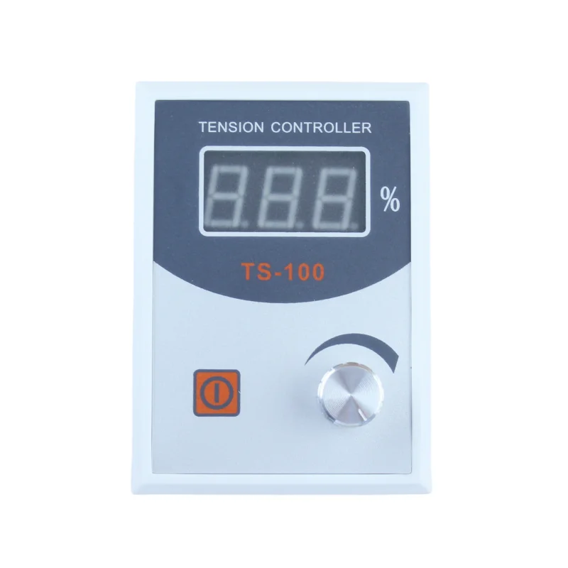 TS-100 Miniature Tension Magnetic Powder Controller Manual Tension Gauge 24V Tension Plate SJ-180A
TS-100 Miniature Tension Magnetic Powder Controller Manual Tension Gauge 24V Tension Plate SJ-180A